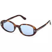 Tom Ford Ženske suncane naocare 0FT1364 53V49, Smede