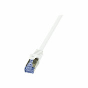 LogiLink PrimeLine - patch cable - 3 m - white