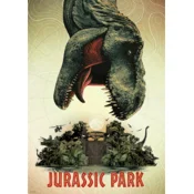 Trefl Puzzle Premium Plus Jurski park: filmski plakat 1000 kosov