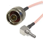 shumee Pigtail CRC9 vtič/N vtič RG316 15cm
