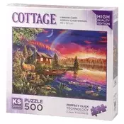 Cottage slagalica kuca na jezeru 500 delova ( 882510 )