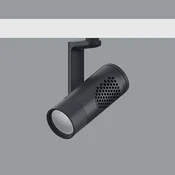ERCO Eclipse S 230V 12,4W Wallwash 940 crna - crno - Metal