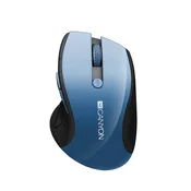 Wireless Mouse bežicni opticki miš 1600dpi Canyon CNS-CMSW01BL