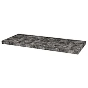 SAPHO SAPHO Umyvalna Deska 110x39 cm, Sivi Kamen, Laminat, Debelina 5 cm