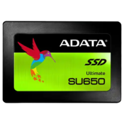 A-DATA SSD 2.5 SATA3 120GB 520MBs/450MBs SU650SS-120GT-R crni