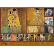 Cobble Hill - Puzzle Klimt: The Golden Age of Klimt - 1 000 kosov