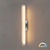 Milagro Milagro Trivia Chrome – stenska svetilka LED 11 W CCT IP44