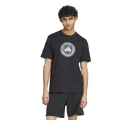 Adidas Muška majica M Camo Cir T, KC7165, Crna