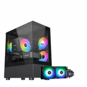 GOSU PC Namizni računalnik SAMURAI i144F RTX56, Intel i5-14400F, RTX 5060 8GB, 32 GB RAM, 1 TB SSD, W11P, Gaming, (5000209302)