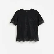 Reserved - Bluza s cipkom