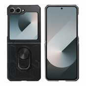 OVITEK ARMOR CASE FOR SAMSUNG Z Z FLIP 6 BLACK