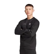 Adidas Jopica Ess Crew Moški Oblačila Puloverji IY4932 Črna