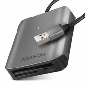 Axagon 3u1 čitač memorijskih kartica CRE-S3 SUPERSPEED s USB 3.2 Gen 1