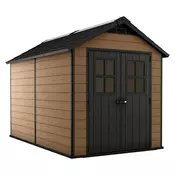 Keter Spremišta Newton 7511 (Š x D: 350 x 228 cm, Smede-crne boje)