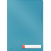 Mapa pvc l leitz cosy a4 1/3 modra 47080061 LEITZ COSY-WOW