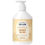 Tekoče milo Honey Bliss s kremo, medom in mlečnimi beljakovinami 500 ml