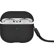 UNIQ UNIQ LYDEN DS OVITEK ZA AIRPODS 4 ZA APPLE ČRN DALLAS ČRN VISOKA ZAŠČITA