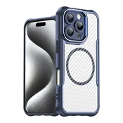 HURTEL SILIKONSKI OVITEK LEADING SERIES ZA MAGSAFE ZA IPHONE 16 PRO MODER, (21897211)