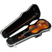 SKB Cases 1SKB-244 4/4 Violin / 14 Viola Deluxe Case