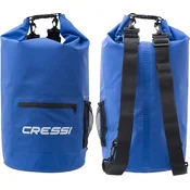 Cressi Sub DRY BAG WITH ZIP 10L, torba, plava XUA942010