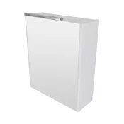KOPALNIŠKA OMARICA Z OGLEDALOM LINEA BELA 50cm | Topdom