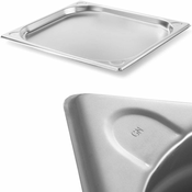 shumee Kitchen Line GN 2/3 jeklena posoda, višina 20 mm - Hendi 806203
