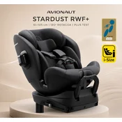 Otroški avtosedež Avionaut Stardust RWF+ 61-105cm, 180° I-Size Isofix