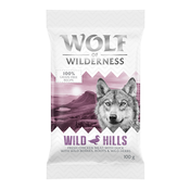 Wolf of Wilderness po poskusni ceni! - Wild Hills - raca (100 g)