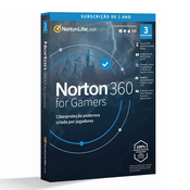 NORTON Protivirusni program NORTON 360 za igralce 3 naprave 1 leto, (21724184)
