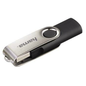 Hama USB stik Rotate 104302 Hama 64 GB USB 2.0, crna