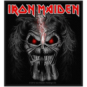 Iron Maiden Eddie Candle Finger (Packaged) Sew-On Patch