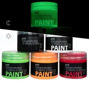 Barvni set za temen tekstil Profil - Rebel 6 x 50 ml