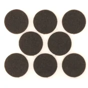 Drsnik iz filca samolepilni o28 x 3 mm rjav 8 kos
