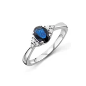 DIAMANT LETERNEL Prstan srebrna