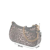 STEVE MADDEN Torba za čez ramo Bvickie rjava/črna