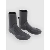 Ion Plasma 6/5 Round Toe Booties black