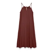 VERO MODA Poletna obleka VMJESMILO  rjasto rjava