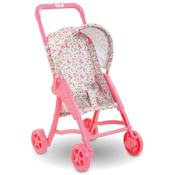 Športový kočík so sklápacou strieškou Stroller Floral Corolle pre 30 cm bábiku od 18 mes CO110810