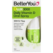 Bedre dig - Dnevni oralni sprej z vitaminom D, 15 ml