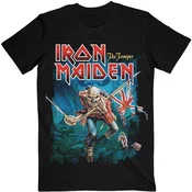 Iron Maiden Majica Trooper Eddie Large Eyes Unisex Black M
