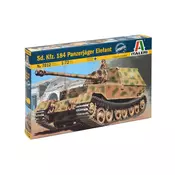Model komplet vojaški 7012 - Sd. Kfz. 184 Panzerjager Elefant (1:72)