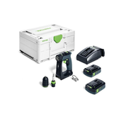 FESTOOL CXS 18C 3,0 Plus Akumulatorski vrtalnik
