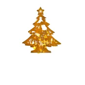 Wallity XMASGOLD 024 Zidna dekoracija