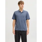 JJ Rebel by Jack & Jones polo majica Zell za muškarce, sivoplava, XXL