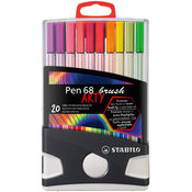 Stabilo STABILO čopič Pen Pen 68 čopič ARTY, 20 ColorParade, (21655455)