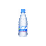 Negazirana naravna mineralna voda, Dana, 0,33 l