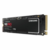 Samsung 980 PRO MZ-V8P1T0BW - solid state drive - 1 TB - PCI Express 4.0 x4 (NVMe)