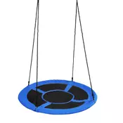 INLEA viseči gugalni obroč 110 cm - moder
