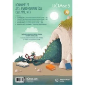 UČIMse 5A, KOMPLET, SLO,MAT IN NIT, MKZ (478105)