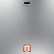 Wallity Luster 2808-1A-32, 120cm, 10 cm, 12W, LED, 3000K, 1200 Lm, Roze-zlatna